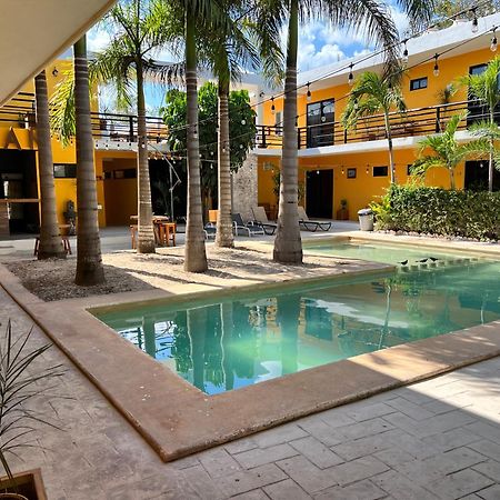 Hotel Iker تولوم المظهر الخارجي الصورة