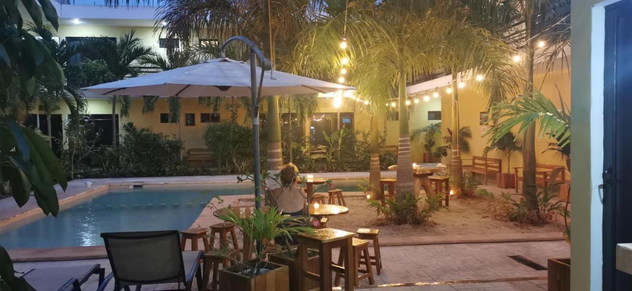 Hotel Iker تولوم المظهر الخارجي الصورة