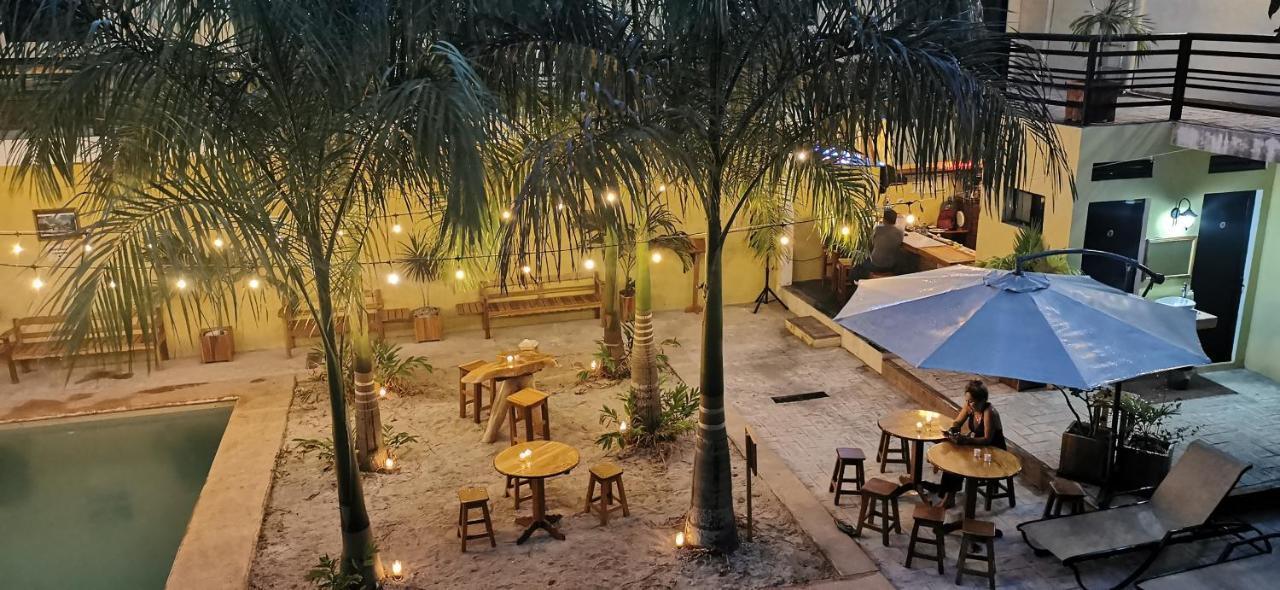 Hotel Iker تولوم المظهر الخارجي الصورة
