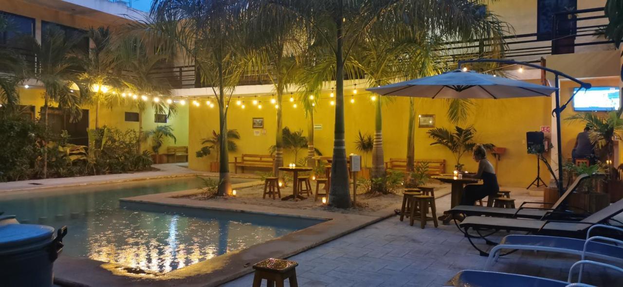 Hotel Iker تولوم المظهر الخارجي الصورة