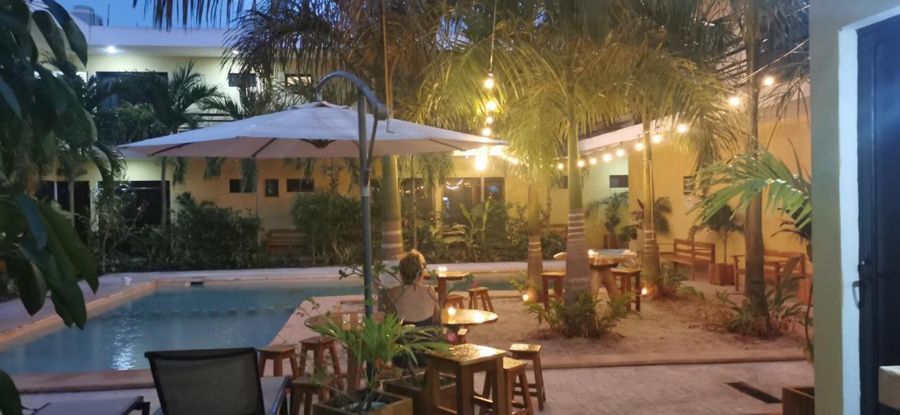 Hotel Iker تولوم المظهر الخارجي الصورة