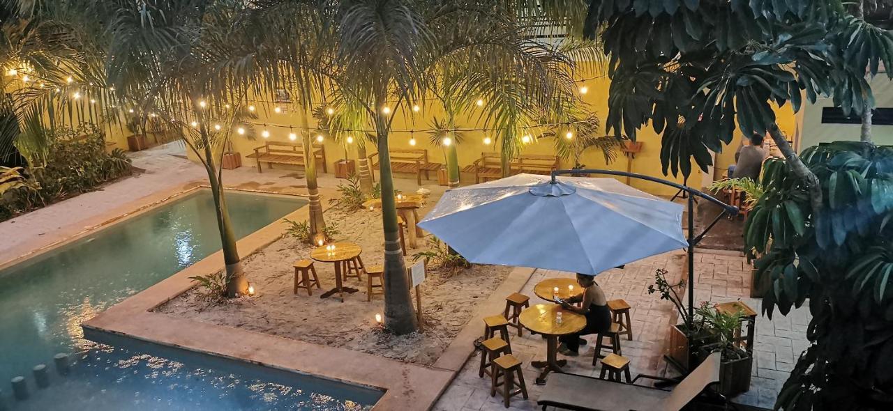 Hotel Iker تولوم المظهر الخارجي الصورة