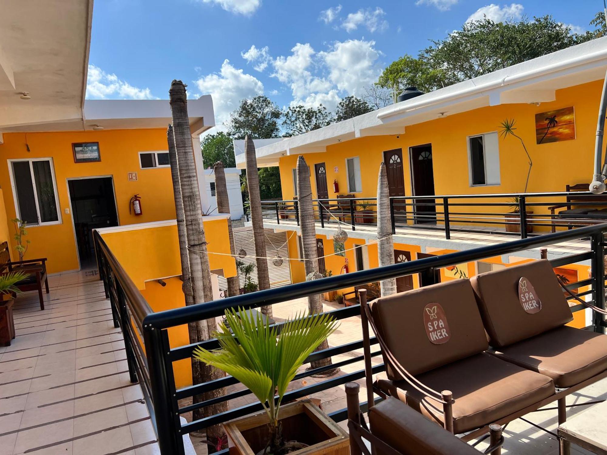Hotel Iker تولوم المظهر الخارجي الصورة