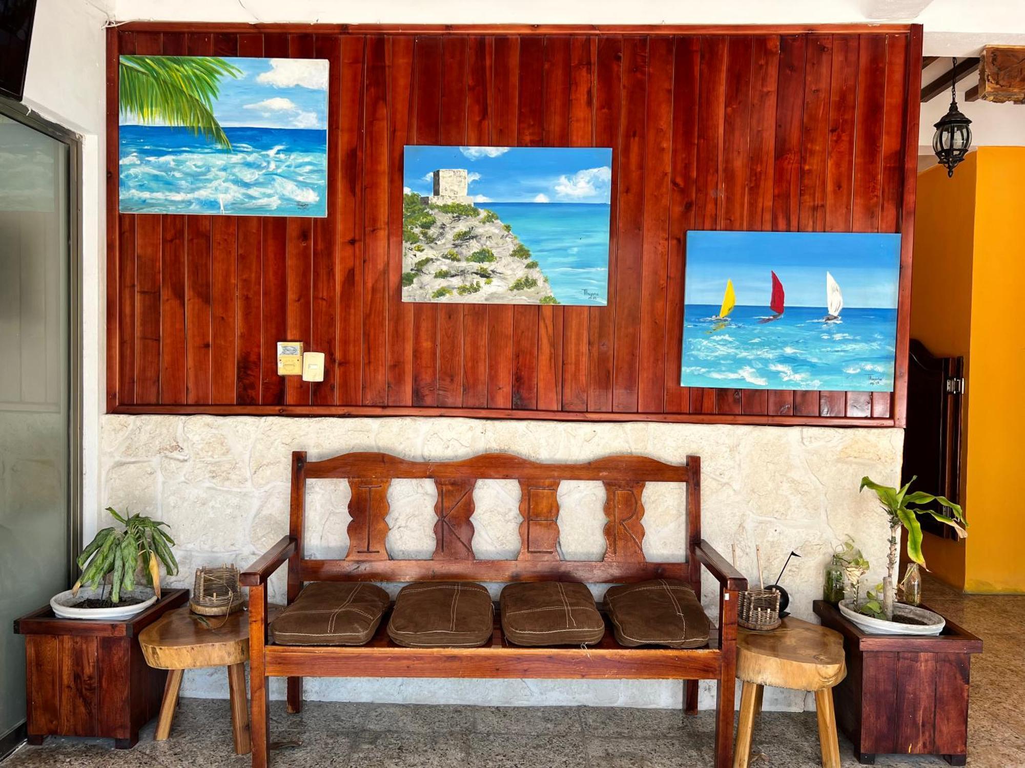 Hotel Iker تولوم المظهر الخارجي الصورة