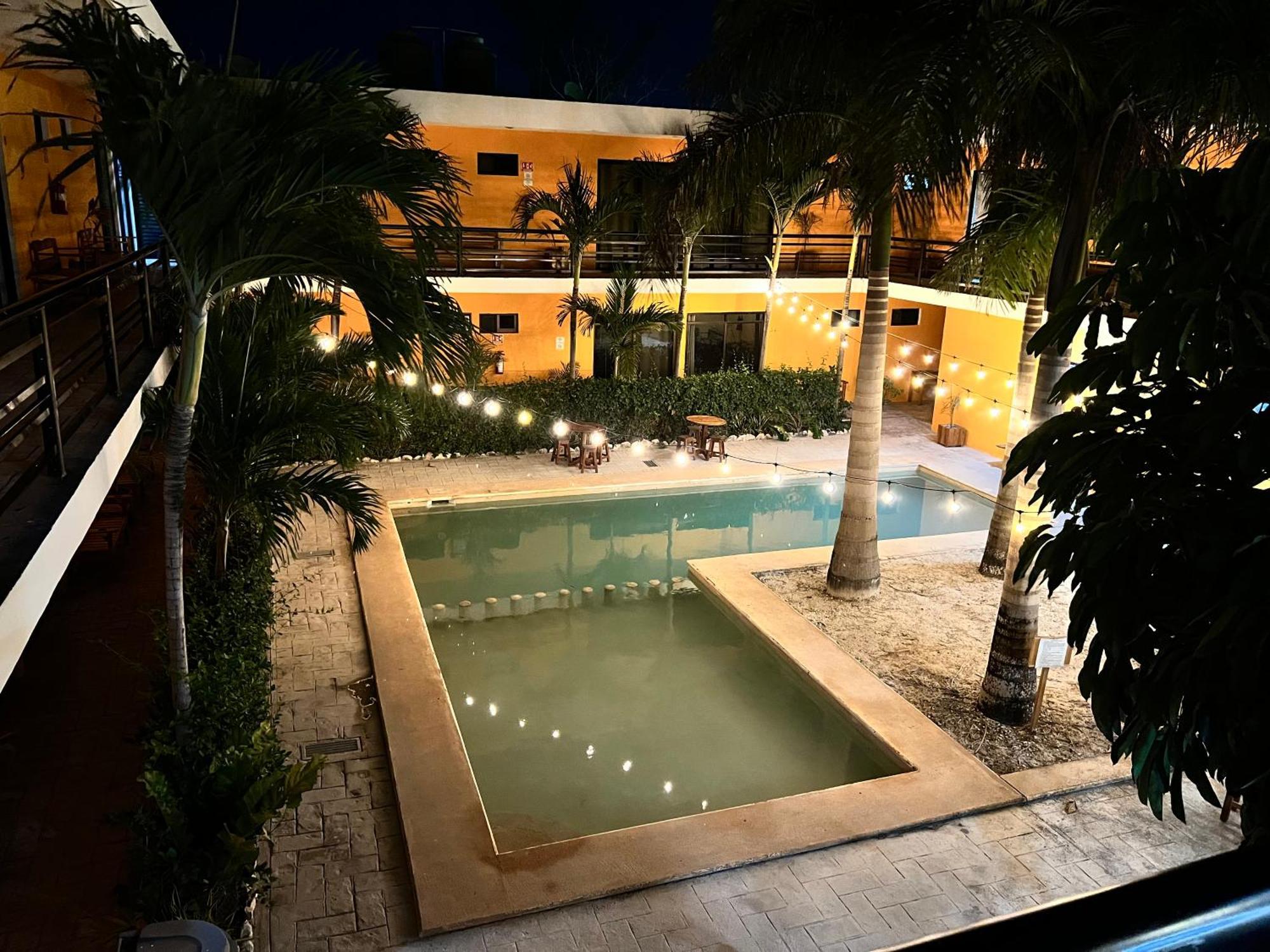 Hotel Iker تولوم المظهر الخارجي الصورة