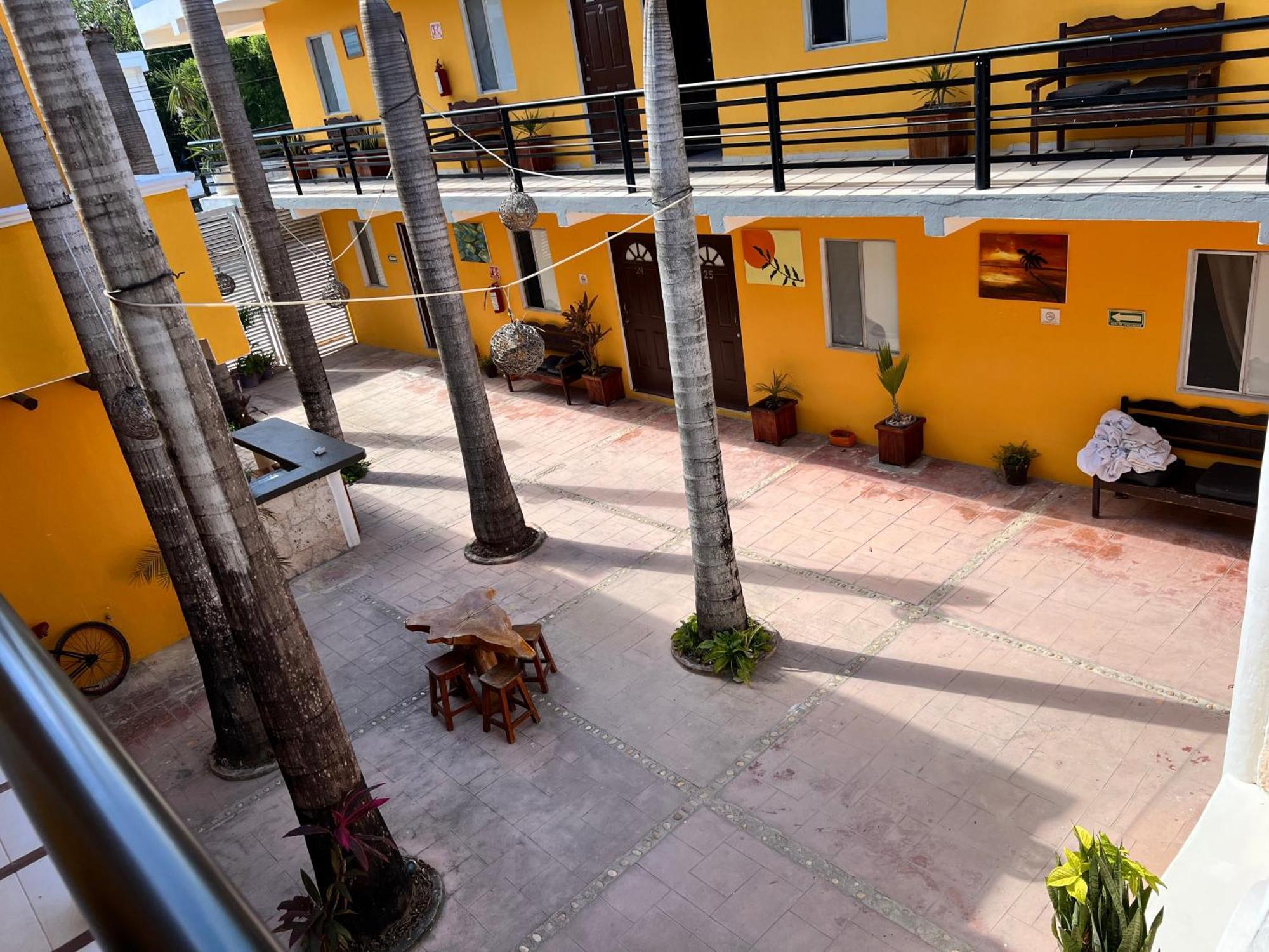 Hotel Iker تولوم المظهر الخارجي الصورة