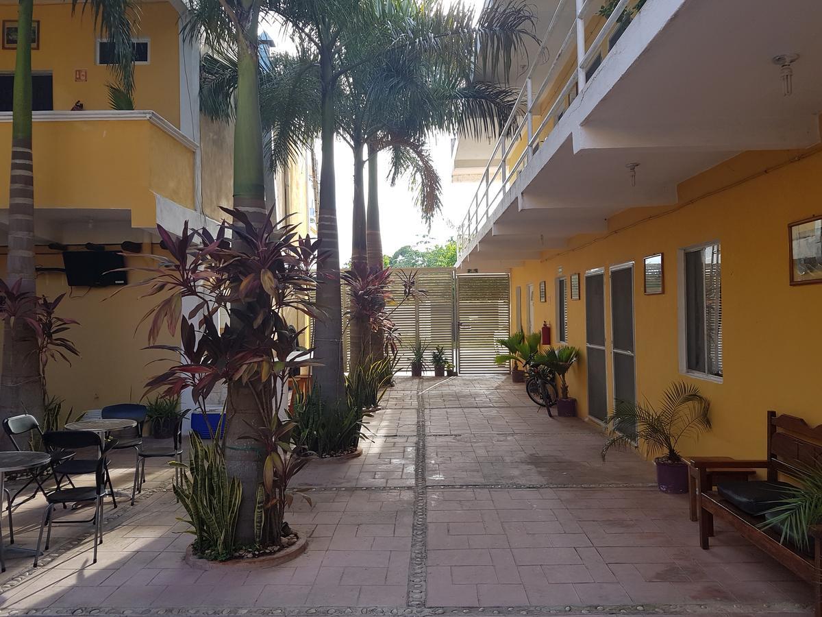 Hotel Iker تولوم المظهر الخارجي الصورة