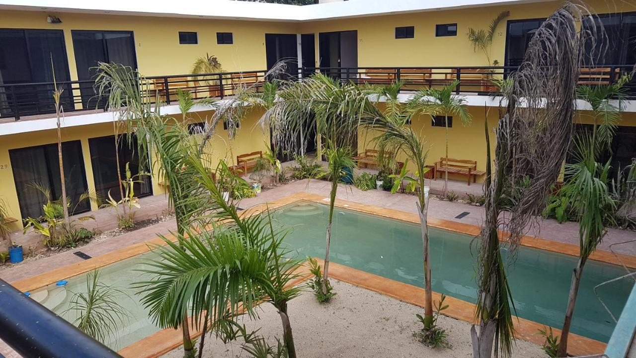 Hotel Iker تولوم المظهر الخارجي الصورة