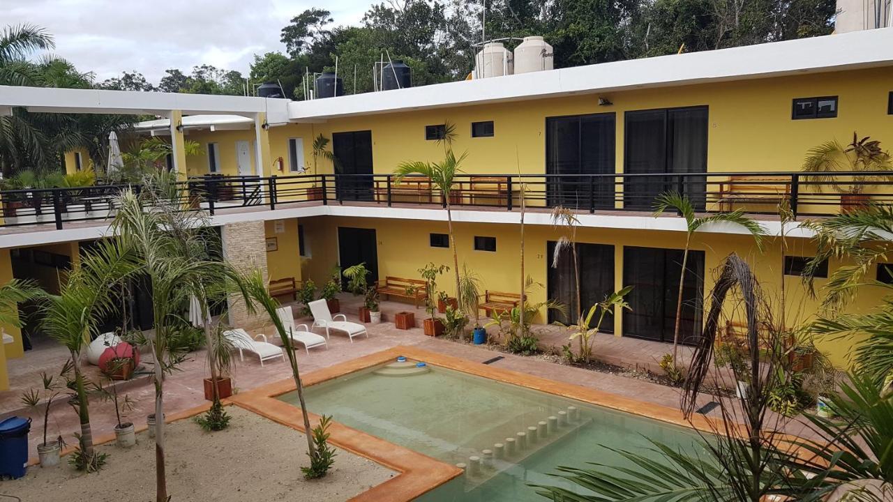 Hotel Iker تولوم المظهر الخارجي الصورة