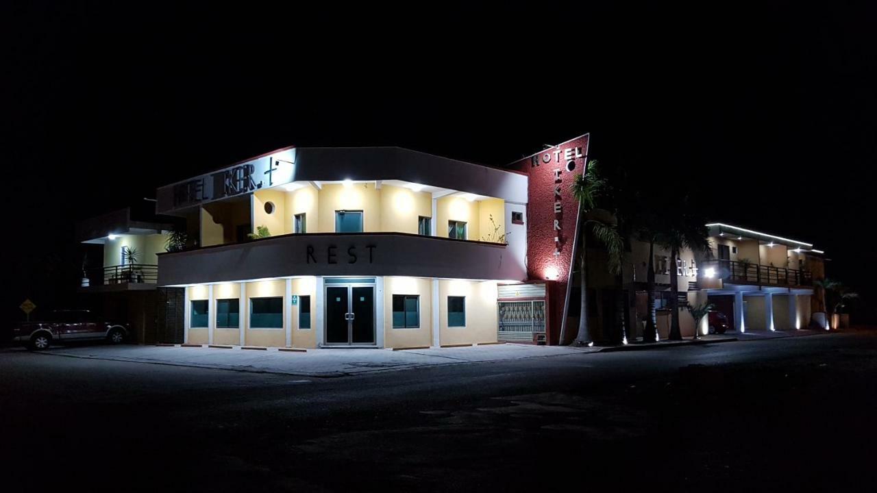 Hotel Iker تولوم المظهر الخارجي الصورة