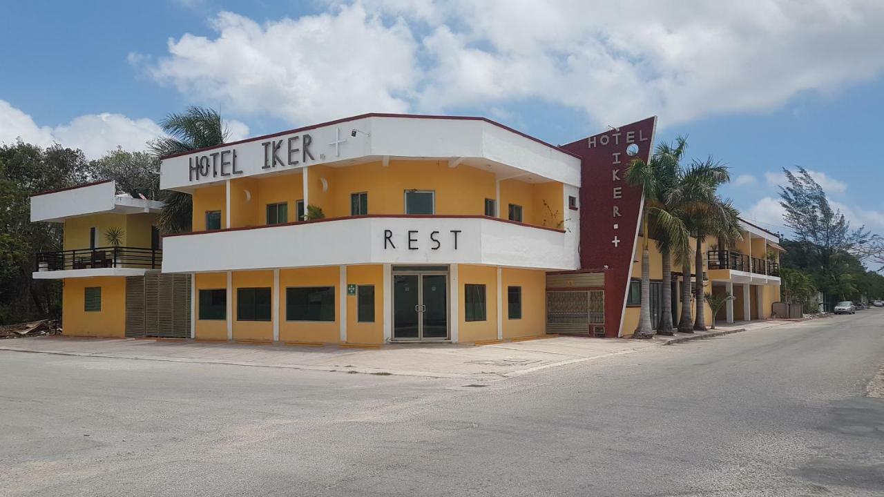 Hotel Iker تولوم المظهر الخارجي الصورة