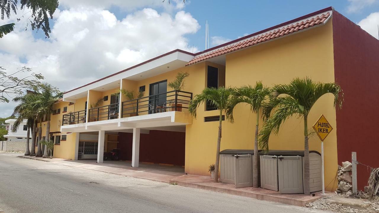 Hotel Iker تولوم المظهر الخارجي الصورة