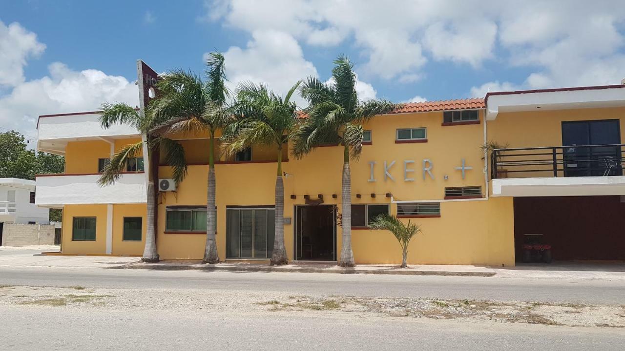Hotel Iker تولوم المظهر الخارجي الصورة