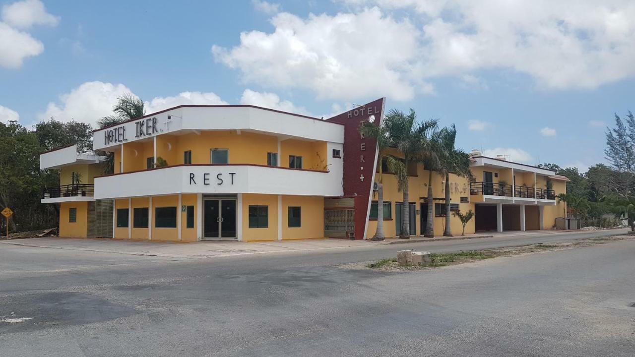 Hotel Iker تولوم المظهر الخارجي الصورة