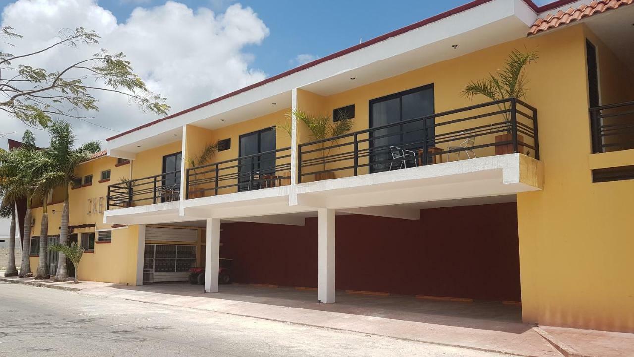 Hotel Iker تولوم المظهر الخارجي الصورة