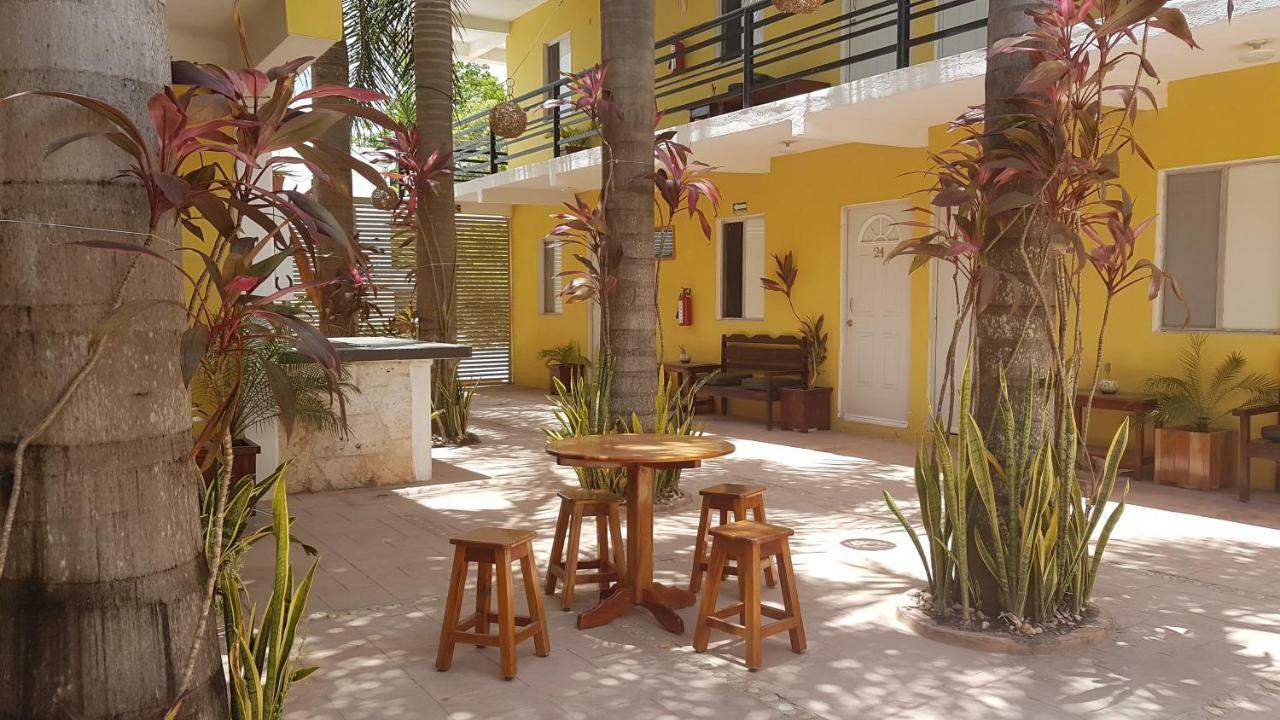 Hotel Iker تولوم المظهر الخارجي الصورة