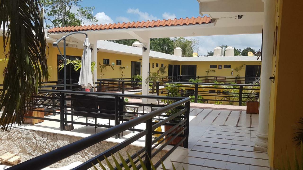 Hotel Iker تولوم المظهر الخارجي الصورة