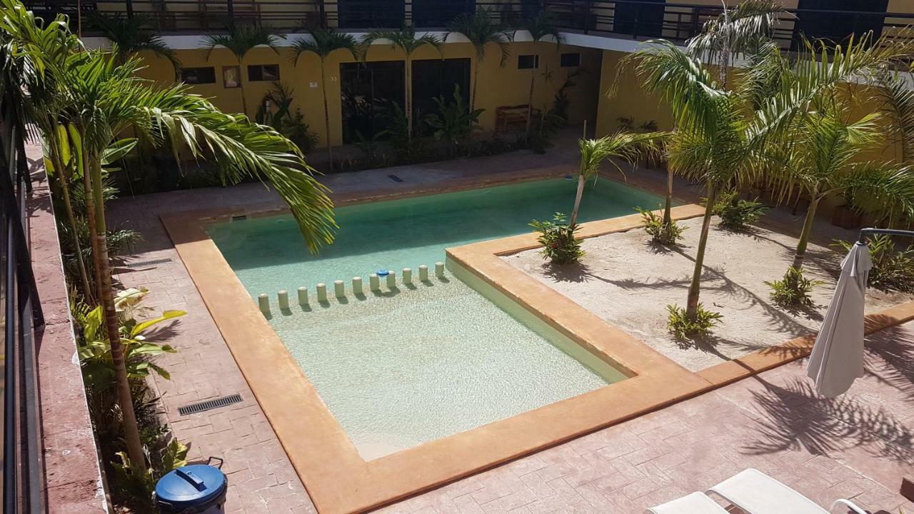 Hotel Iker تولوم المظهر الخارجي الصورة