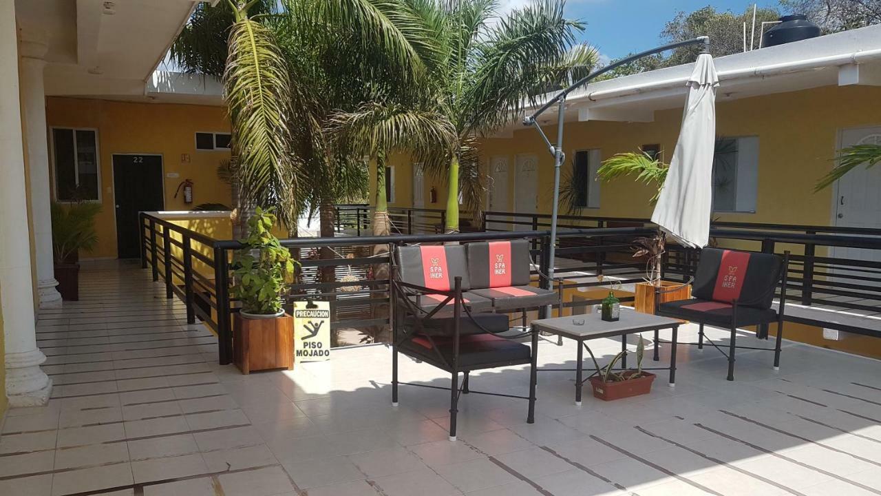 Hotel Iker تولوم المظهر الخارجي الصورة