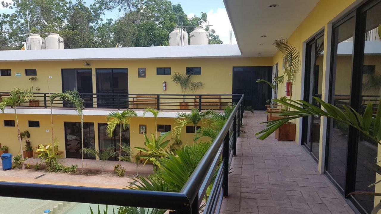 Hotel Iker تولوم المظهر الخارجي الصورة