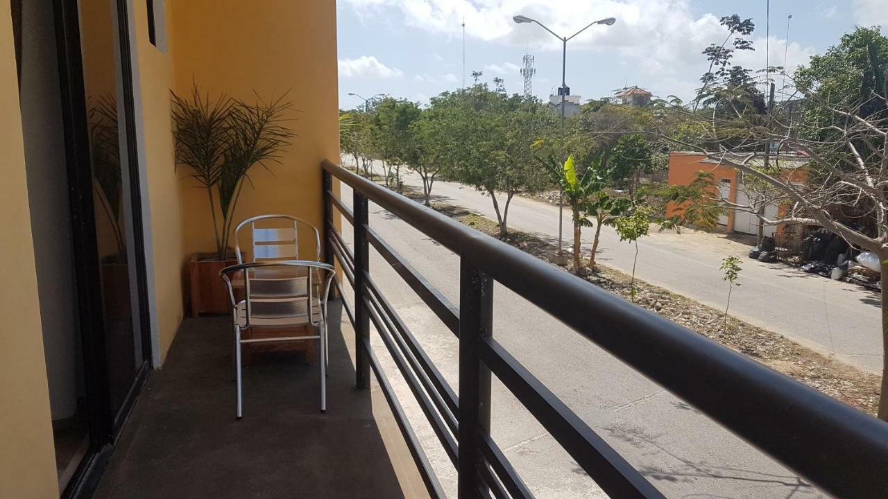 Hotel Iker تولوم المظهر الخارجي الصورة