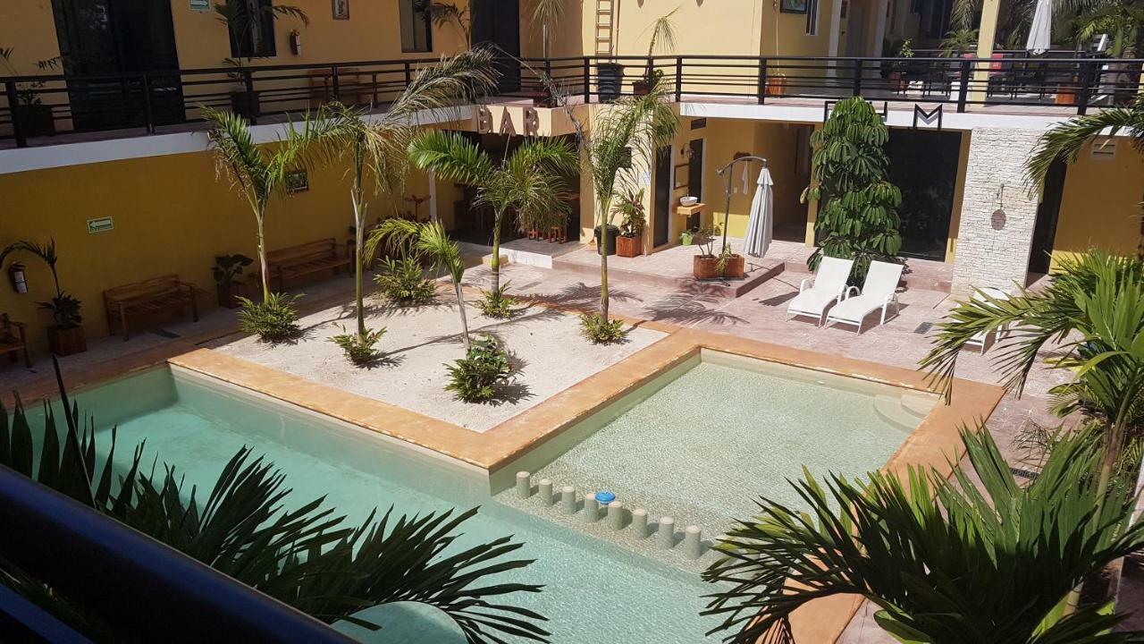 Hotel Iker تولوم المظهر الخارجي الصورة