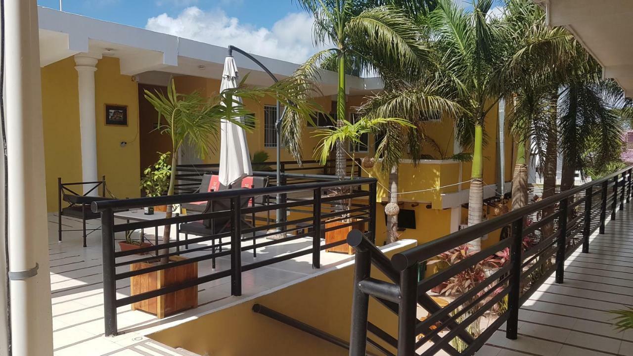 Hotel Iker تولوم المظهر الخارجي الصورة