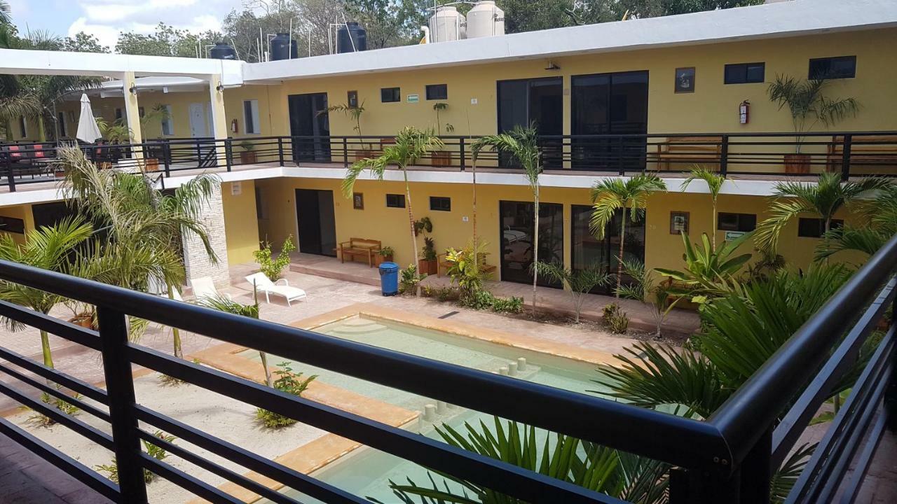 Hotel Iker تولوم المظهر الخارجي الصورة
