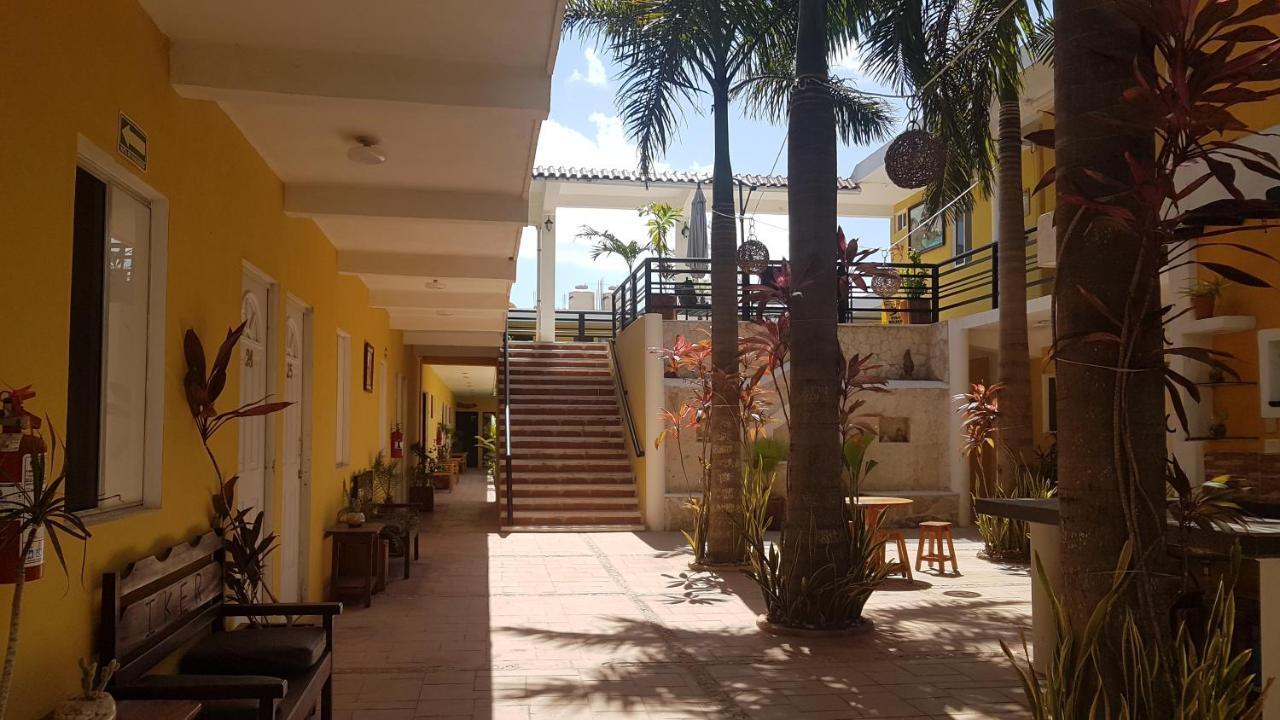 Hotel Iker تولوم المظهر الخارجي الصورة
