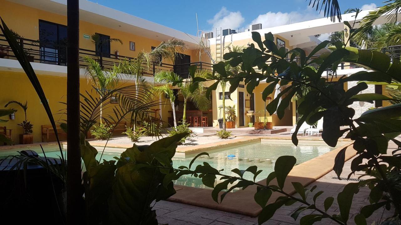 Hotel Iker تولوم المظهر الخارجي الصورة