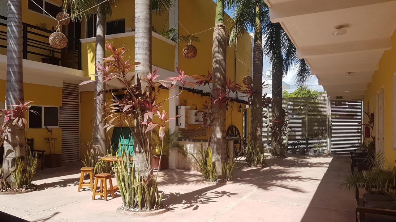 Hotel Iker تولوم المظهر الخارجي الصورة