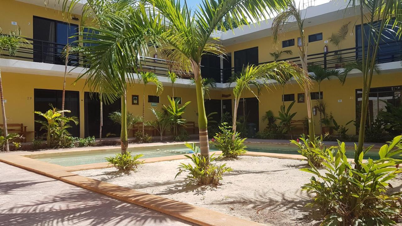 Hotel Iker تولوم المظهر الخارجي الصورة