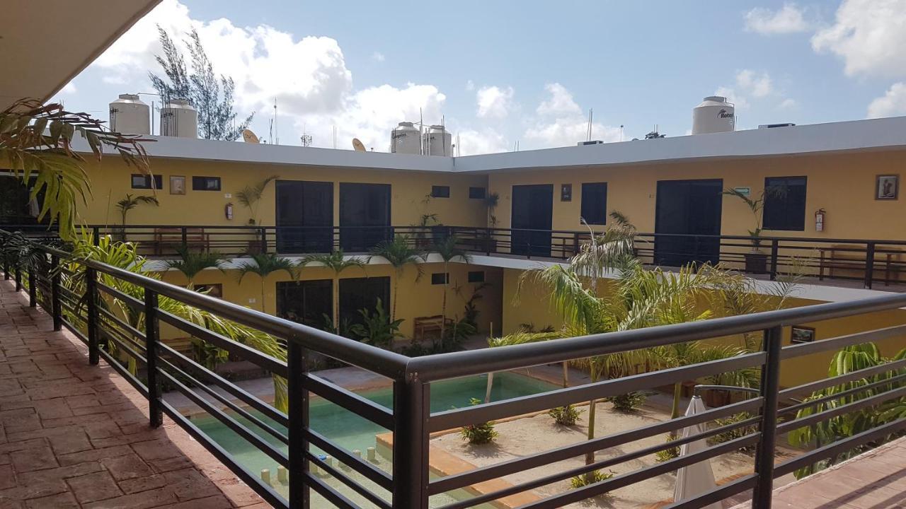 Hotel Iker تولوم المظهر الخارجي الصورة
