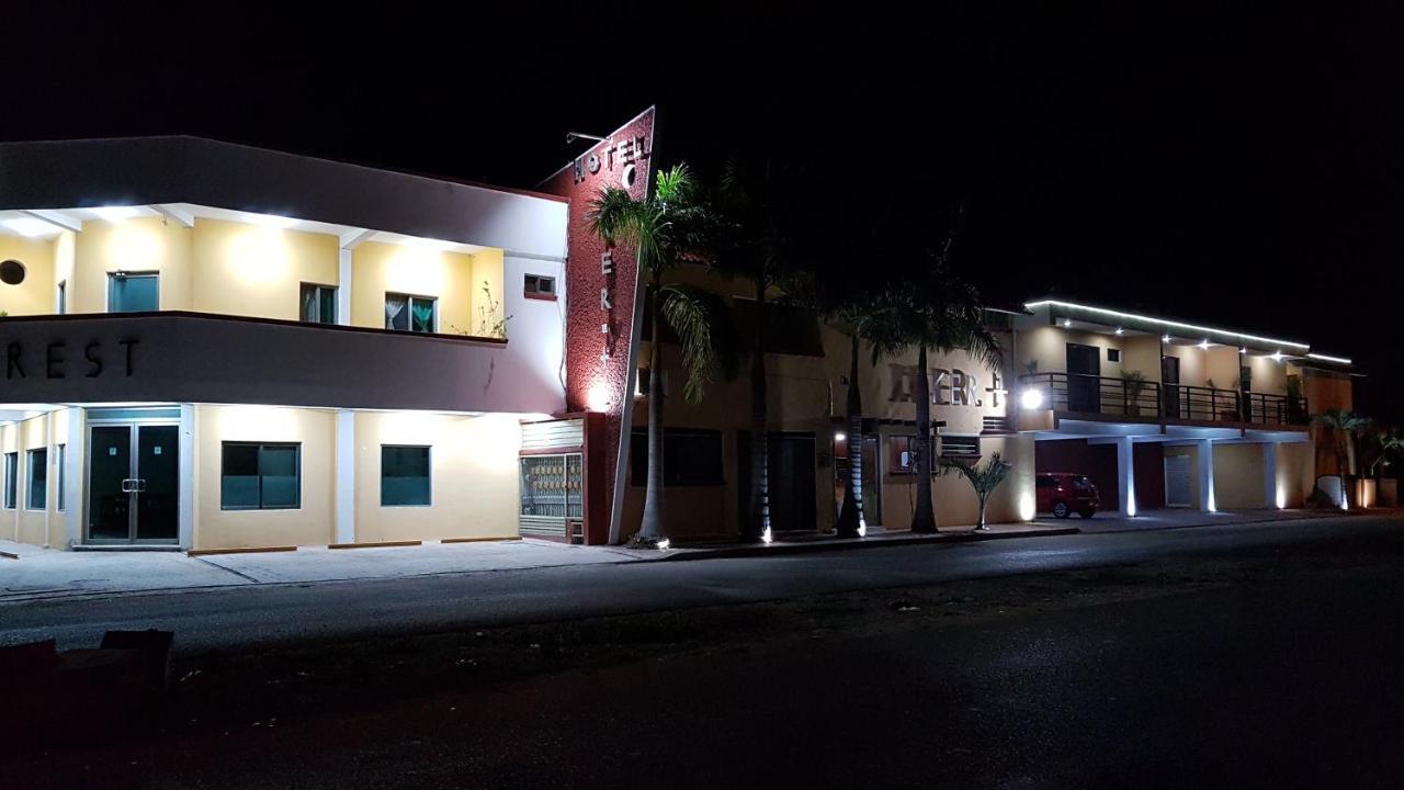 Hotel Iker تولوم المظهر الخارجي الصورة